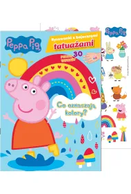 Peppa Pig. Rysowanki z bajecznymi tatua�ami
