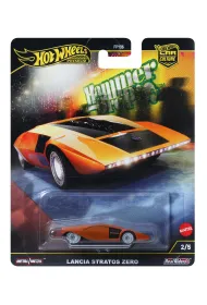 Hot Wheels. Kultowe auto Lancia Stratos Zero HRV77 Mattel