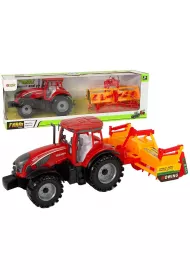 Traktor z kultywatorem na nap�d LeanToys