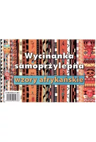 Cormoran Wycinanka samoprzylepna A4 Wzory afrykaskie