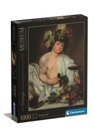 Puzzle 1000 el. Musseum Caravaggio Bacchus Clementoni
