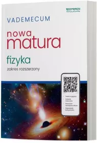 Vademecum. Matura 2024. Fizyka. Zakres rozszerzony