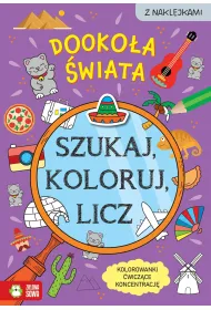Szukaj, koloruj i licz. Dooko�a �wiata