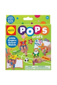 Alex Pops - little fingers soccer ma *
