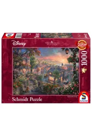 Puzzle 1000 el. Zakochany kundel Schmidt