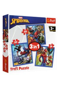 Puzzle Puzzle 3w1 Paj�cza si�a Trefl