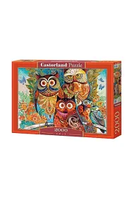 Puzzle 2000 el. Sowy Castorland
