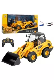 Koparko �adowarka spychacz RC 1:24 LeanToys