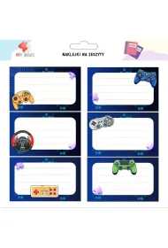 All4Kids Naklejki na szafk� i zeszyt Pad Gra