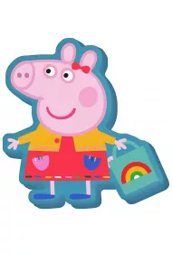 KIDS EUROSWAN Poduszka Peppa Pig 30x30cm PP17035