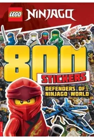 Lego® Ninjago®: 800 stickers