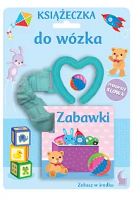 Ksi��ka do w�zka. Zabawki