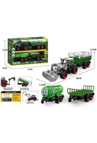 Traktor z przyczep� 41x27x10cm Adar