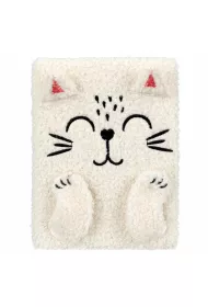 Starpak Notes pluszowy White Cat