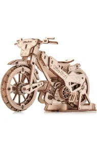 Puzzle drewniane 3D - Motocykl �u�lowy Little-Story