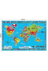 Mata - Mapa �wiata (K500.3287R) * Russell
