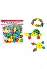 Klocki Geometryczne 62 elementy