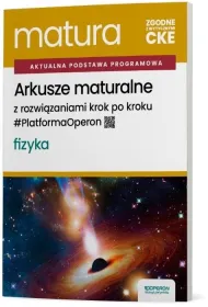 Matura 2027. Fizyka. Arkusze. Zakres rozszerzony