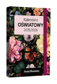 Kalendarz o�wiatowy 2025/2026 Kwiaty