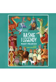 Audiobook Banie i legendy miast polskich mp3