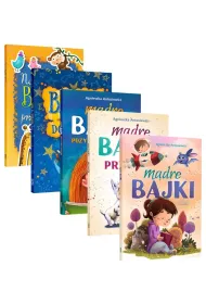 Pakiet Bajki: Najciekawsze bajki przedszkolaka, Bajki na dobranoc, Mdre bajki. Pozytywne mylenie, Przyja. Mdre bajki, Mdre bajki
