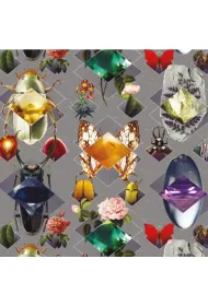 Museums & Galleries Karnet kwadrat z kopert� Beetles and Jewels