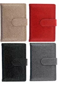 Kalendarz 2025 B6 dzienny z zapiciem glitter mix
