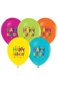 Godan Balony Happy Birthday 30cm