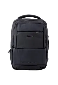 LeanToys Plecak biznesowy z USB czarny 26L