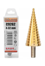 C9262 WIERT�O STOPNIOWE DO METALU 4-32 MM