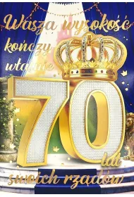 Yeku Karnet 3K Urodziny