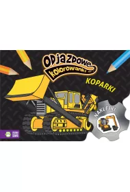 Odjazdowe kolorowanki. Koparki