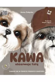 Kawa obserwuje tat