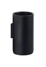 Zone Denmark Kubek na szczoteczki cienny Rim Black 14650 czarny