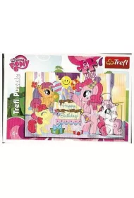 Puzzle mini 54 el. My little pony 2 Trefl