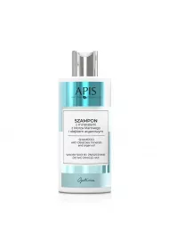 Apis Optima Szampon z mineraami z Morza Martwego i olejkiem arganowym 300 ml