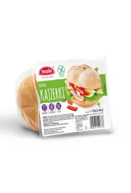 Incola Bu�ki kajzerki bezglutenowe 2 x 60 g