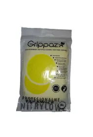 R�kawiczki nitrylowe niebieskie / ��te rozmiar XL 10szt/opak