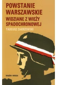 Powstanie Warszawskie widziane z wie�y spadochron.