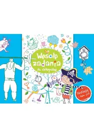 Weso�e zadania dla ch�opc�w. Naklejaj i baw si�!