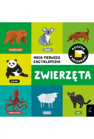 Moja pierwsza encyklopedia. Ksi��ka z okienkami. Zwierz�ta