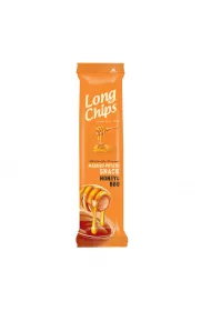 Long Chips Chipsy ziemniaczane o smaku miodu i BBQ 75 g