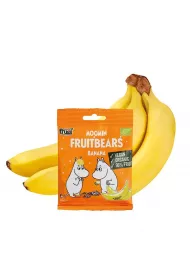 Moomin elki owocowe, Banan 40 g Bio