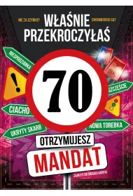 Armin Style KARNET URODZINY 70 B6 Z KOP AS GM-1274 FOL