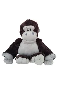 Goryl pluszowy ciemnoszary 22cm LeanToys