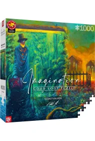 Puzzle 1000 el. Sebastian Mo� Stationary Traveller II Good Loot