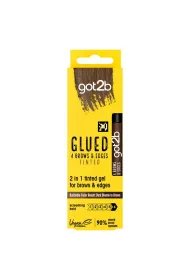 Got2B _Glued 4 Brows el do brwi Brown 16 ml