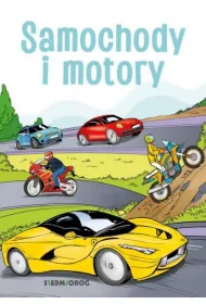 Kolorowanki poznawcze - Samochody i motory