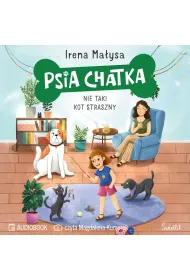 Audiobook Psia Chatka. Nie taki kot straszny mp3