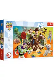 Puzzle 160 el. W �wiecie zabawek. Toy Story 4 Trefl